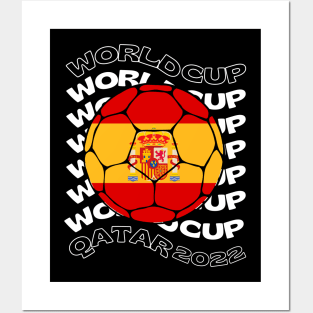Spain Football Posters and Art